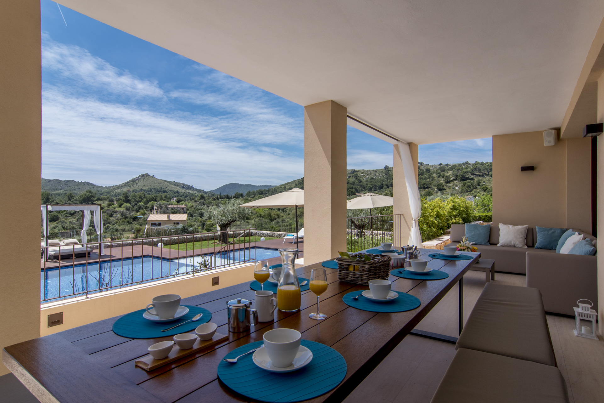 Finca Casa S´heretat Urlaub Mallorca